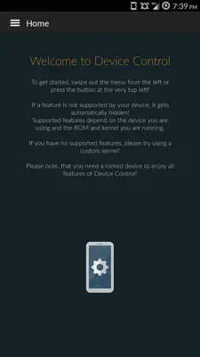 Device Control - Root android App screenshot 15